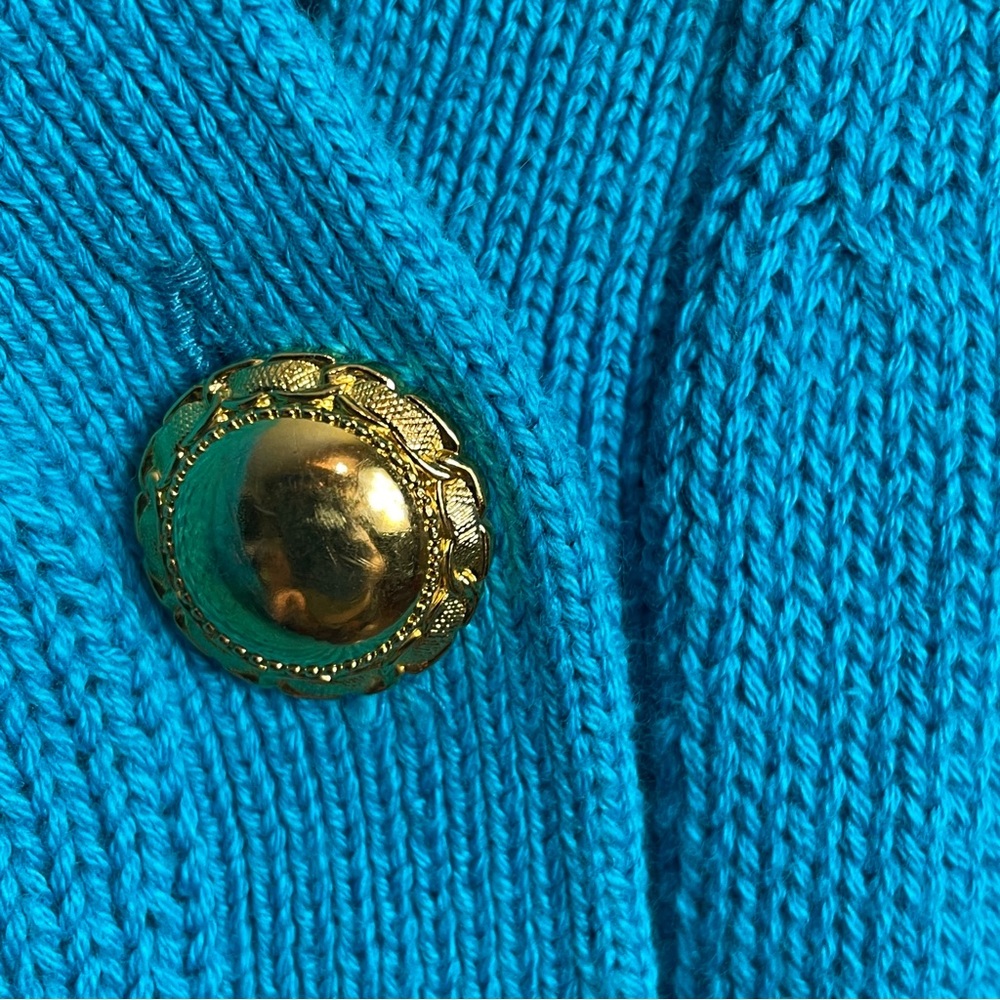Retro Cotton Cardigan - Picture 14 of 14